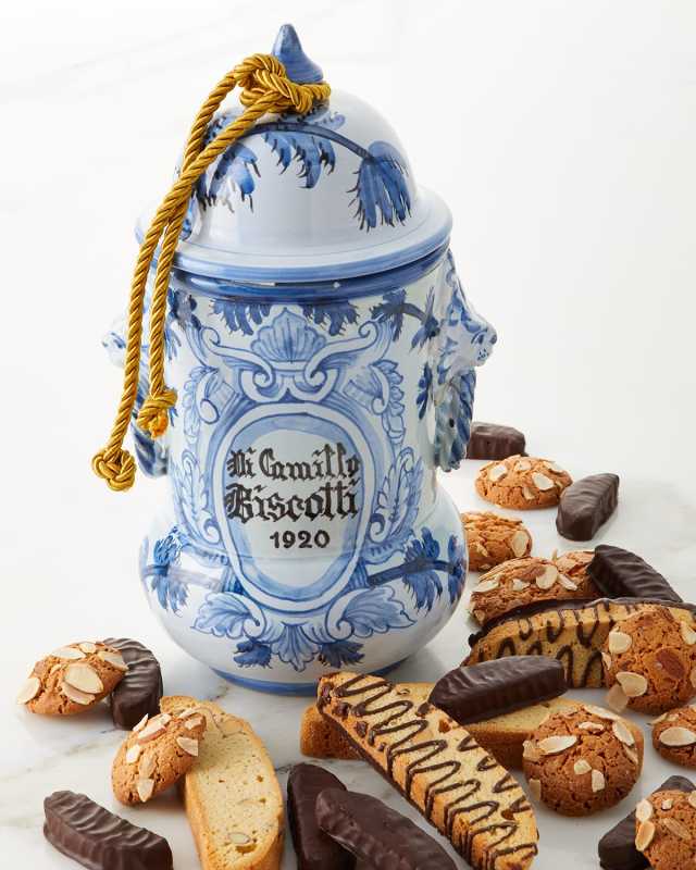 Il Bartattolo del Farmacista Biscotti Jar, 13 oz.